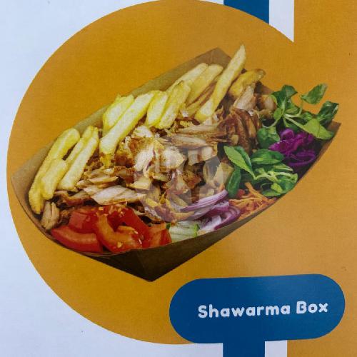Shawarma Box Chicken